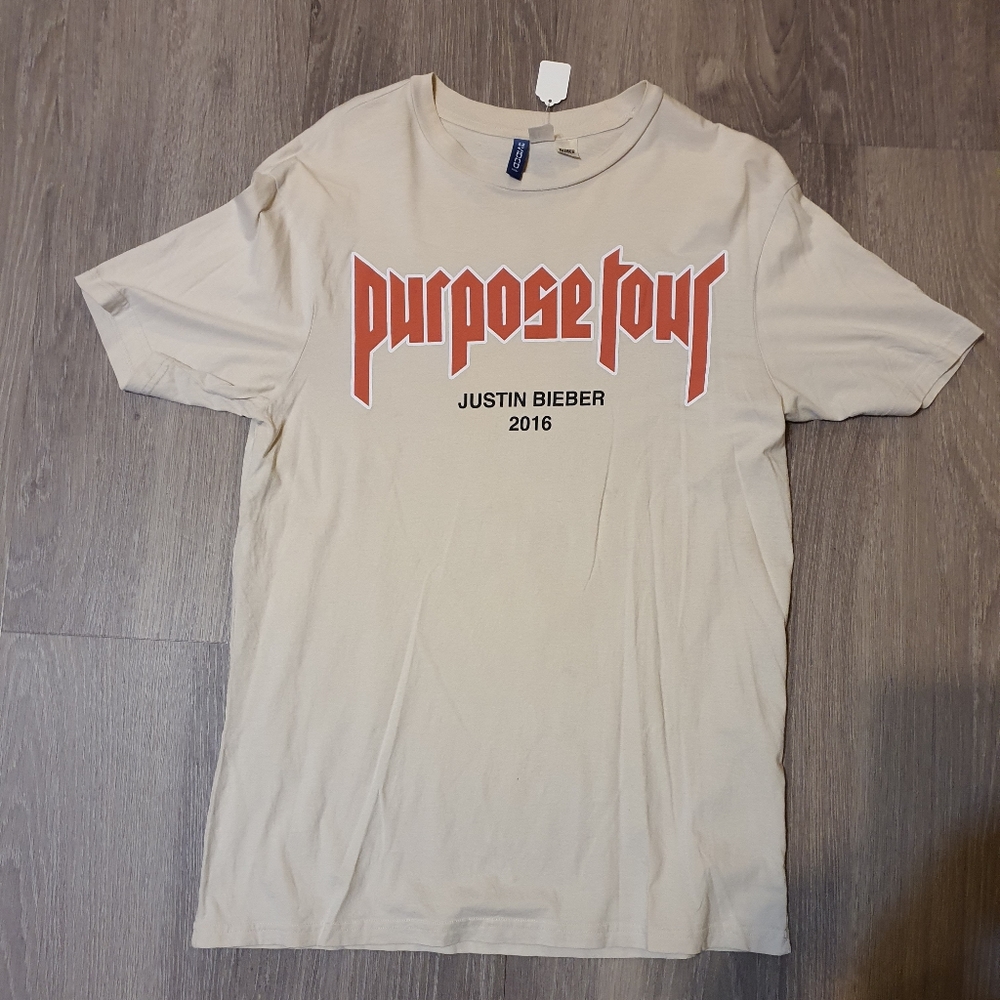 Justin Bieber Purpose Tour tshirt